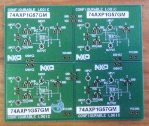 Circuit diagram on the back