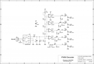 PWM decoder