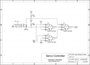 Simplified Servo Controller