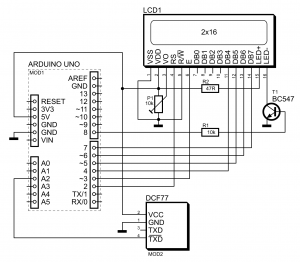 La Figure 9-3 corrigée: 1 - GND, 2 - VCC